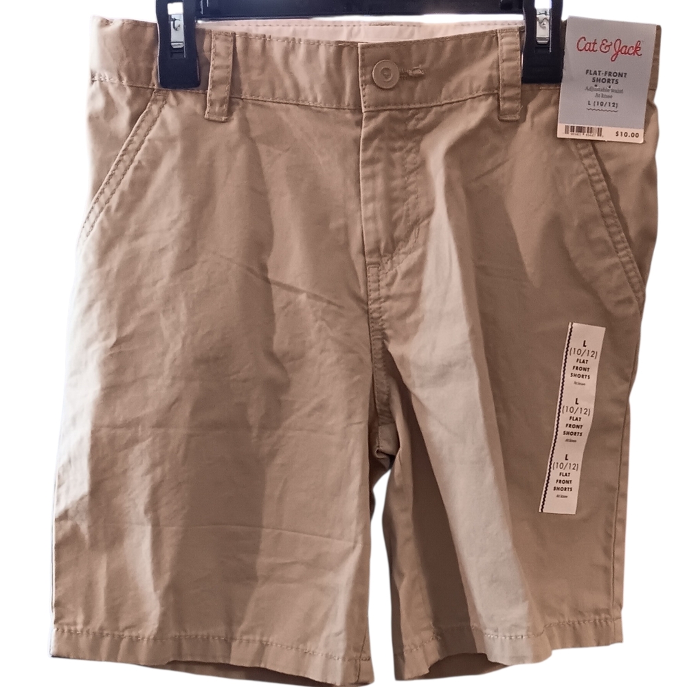 Cat & Jack Kid's Tan Shorts